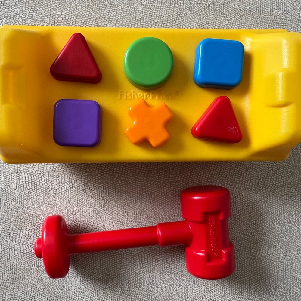FIsher-Price Tap & Turn Bench with Hammer